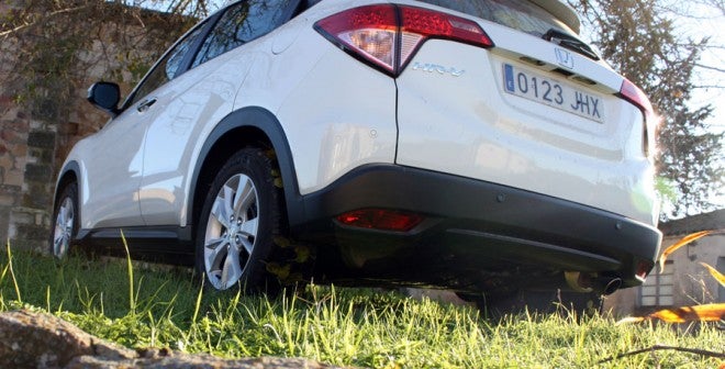 cONSUMO hNDA hr-v Prueba HR-V 1.5