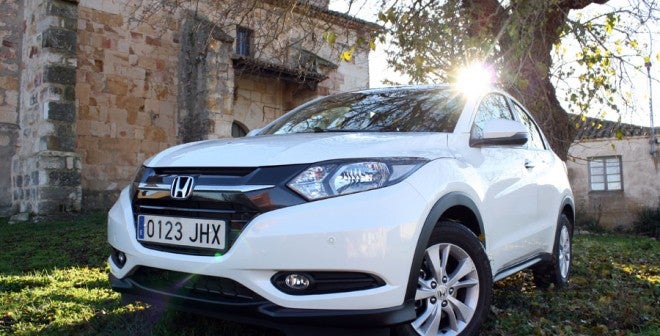 Prueba Honda HR-V Prueba Honda HR-V gasolina