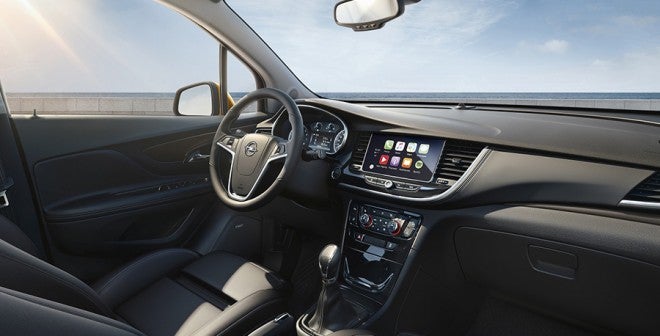 Interior Mokka X