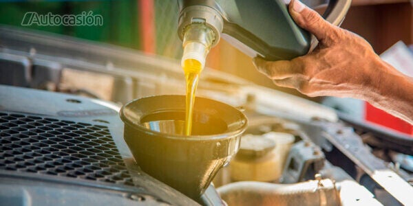 Tipos de aceite de motor