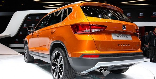 Nuevo Seat Ateca de Barcelona a Ginebra 2016 Nuevo Seat Ateca: de Barcelona a Ginebra 2016