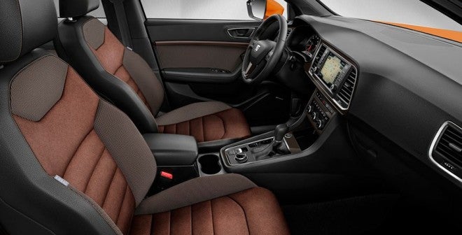 Nuevo Seat Ateca de Barcelona a Ginebra 2016 Nuevo Seat Ateca de Barcelona a Ginebra 2016