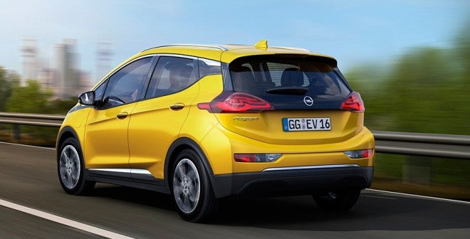 Opel Ampera E 2017 Opel Ampera E 2017