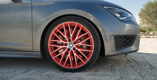 Presentación y prueba del Seat León Cupra 290 CV 2016 Presentación y prueba del Seat León Cupra 290 CV 2016, Rubén Fidalgo
