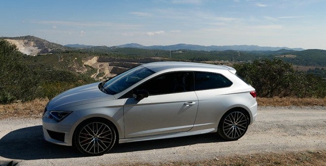 Presentación y prueba del Seat León Cupra 290 CV 2016 Presentación y prueba del Seat León Cupra 290 CV 2016, Rubén Fidalgo