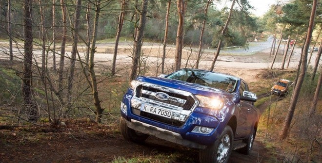 Presentación y prueba del nuevo Ford Ranger 2016 Presentación y prueba del nuevo Ford Ranger 2016