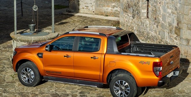 Presentación y prueba del nuevo Ford Ranger 2016 Presentación y prueba del nuevo Ford Ranger 2016