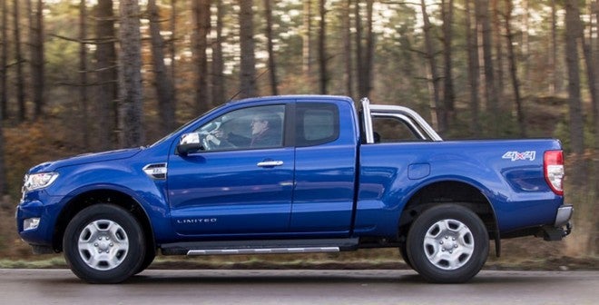 Presentación y prueba del nuevo Ford Ranger 2016 Presentación y prueba del nuevo Ford Ranger 2016