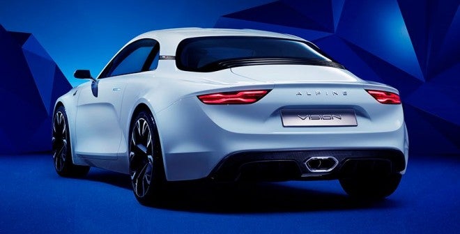 Primeras fotos y vídeo del nuevo Renault Alpine 2016 Primeras fotos y vídeo del nuevo Renault Alpine 2016