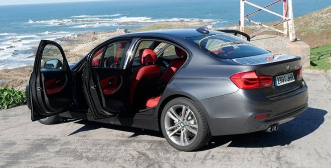 Prueba BMW 320d 2016 Prueba BMW 320d 2016, Baiona, Rubén Fidalgo