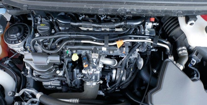 Prueba Ford Focus S-Max Titanium 2015 Prueba Ford Focus S-Max Titanium 2015, motor, Rubén Fidalgo