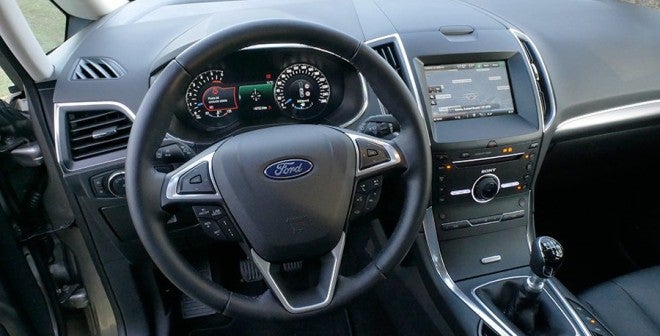 Prueba Ford Focus S-Max Titanium 2015 Prueba Ford Focus S-Max Titanium 2015, interior, Rubén Fidalgo