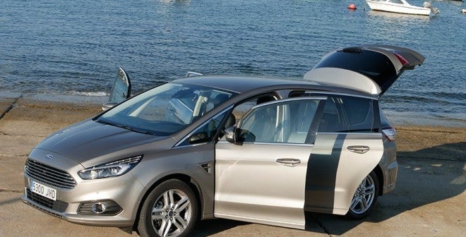 Prueba Ford Focus S-Max Titanium 2015 Prueba Ford Focus S-Max Titanium 2015, Vigo, Rubén Fidalgo