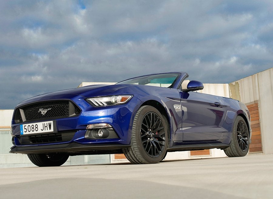 Ford Mustang V8 5.0