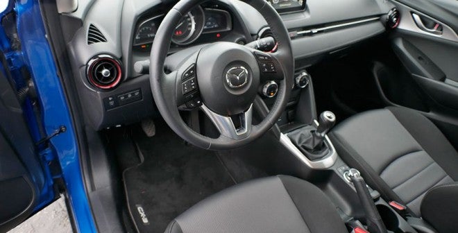 Prueba Mazda CX-3 1.5 diésel 105 CV 2015 Prueba Mazda CX-3 1.5 diésel 105 CV 2015