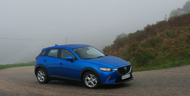 Prueba Mazda CX-3 1.5 diésel 105 CV 2015 Prueba Mazda CX-3 1.5 diésel 105 CV 2015