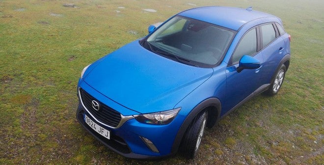 Prueba Mazda CX-3 1.5 diésel 105 CV 2015 Prueba Mazda CX-3 1.5 diésel 105 CV 2015