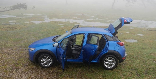 Prueba Mazda CX-3 1.5 diésel 105 CV 2015 Prueba Mazda CX-3 1.5 diésel 105 CV 2015