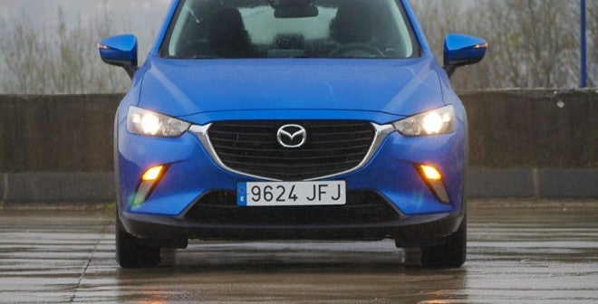 Prueba Mazda CX-3 1.5 diésel 105 CV 2015 Prueba Mazda CX-3 1.5 diésel 105 CV 2015