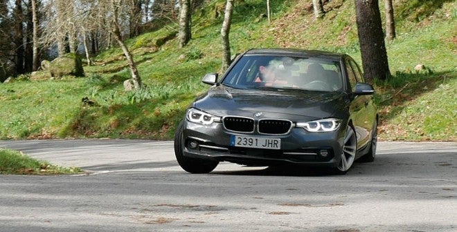 Prueba del BMW 320d 2016 Prueba del BMW 320d 2016, Vigo, Rubén Fidalgo