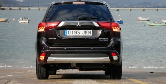 Prueba del Mitsubishi Outlander PHEV 2016 Prueba del Mitsubishi Outlander PHEV 2016, Vigo, Rubén Fidalgo