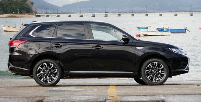 Prueba del Mitsubishi Outlander PHEV 2016 Prueba del Mitsubishi Outlander PHEV 2016, Vigo, Rubén Fidalgo