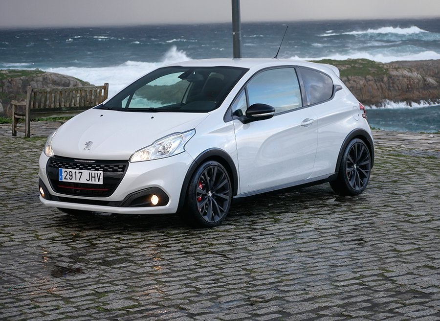 Prueba del Peugeot 208 GTi by Peugeot Sport, La Coruña, Rubén Fidalgo