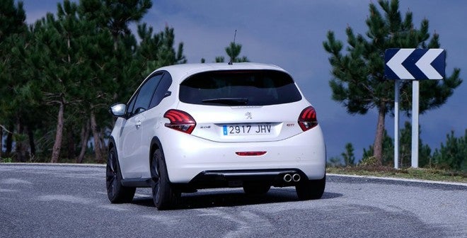 Prueba del Peugeot 208 GTi by Peugeot Sport Prueba del Peugeot 208 GTi by Peugeot Sport, Baiona, Rubén Fidalgo