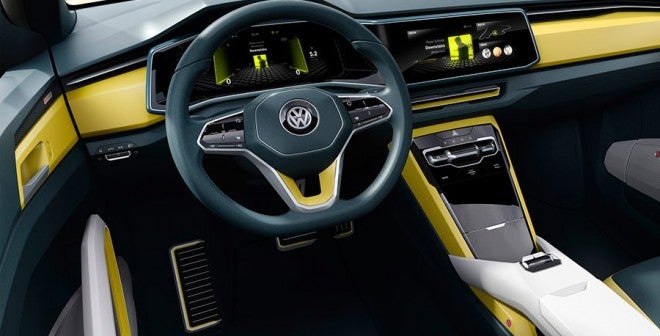 VW T-Cross Breeze Concept, el SUV que asombra en Ginebra 2016 VW T-Cross Breeze Concept, el SUV que asombra en Ginebra 2016