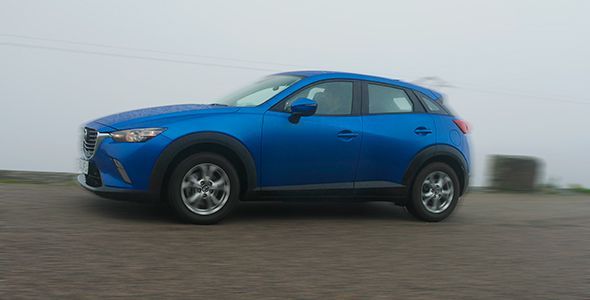 Prueba Mazda CX-3 1.5 diésel 105 CV 2015 Prueba Mazda CX-3 1.5 diésel 105 CV 2015