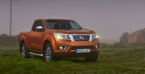 Presentación y prueba Nissan Navara NP 300 Presentación y prueba Nissan Navara NP 300