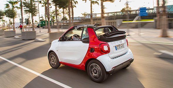 Ya disponible el Smart ForTwo cabrio desde 16.915 € Ya disponible el Smart ForTwo cabrio desde 16.915 €