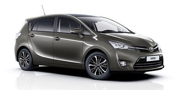 El Toyota Verso se pone al día en 2016 El Toyota Verso se pone al día en 2016