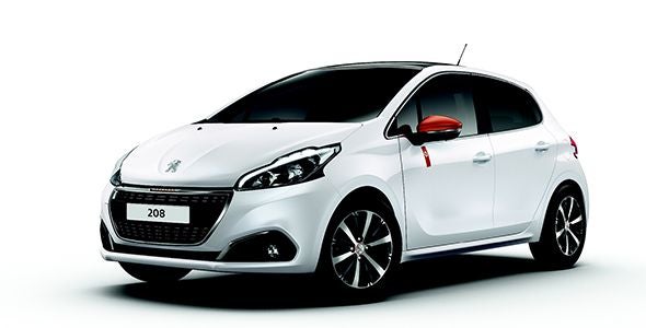 Edición especial de Roland Garros para el Peugeot 208 Edición especial de Roland Garros para el Peugeot 208