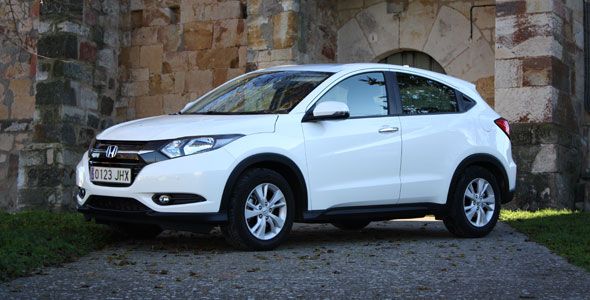 Prueba Honda HR-V 1.5 i-VTEC Elegance Prueba Honda HR-V 1.5 i-VTEC Elegance