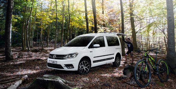 Nuevo Volkswagen Caddy Outdoor, ya a la venta Nuevo Volkswagen Caddy Outdoor, ya a la venta