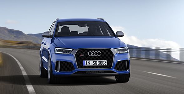 Audi presentará su espectacular RS Q3 en Ginebra Audi presentará su espectacular RS Q3 en Ginebra