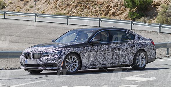 Fotos espía de la versión deportiva del BMW Serie 7: el Alpina B7 Fotos espía de la versión deportiva del BMW Serie 7: el Alpina B7