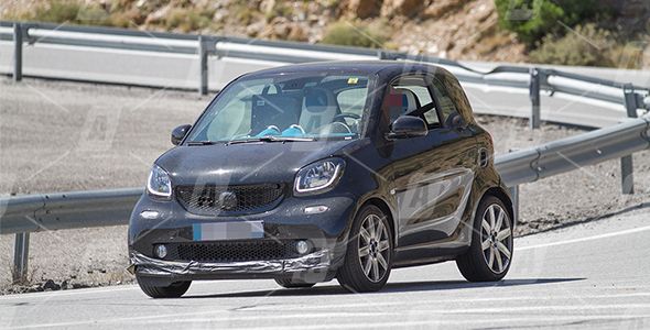Fotos espía: Brabus ya trabaja en los Smart Fortwo y Forfour deportivos Fotos espía: Brabus ya trabaja en los Smart Fortwo y Forfour deportivos