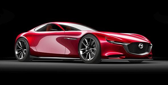 Mazda muestra su RX-Vision en Ginebra Mazda muestra su RX-Vision en Ginebra