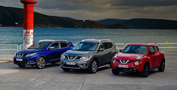 La gama Nissan Juke recibe cambios importantes