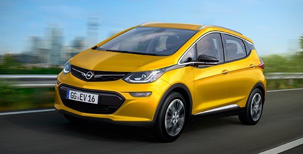 Nuevo Opel Ampera-e para 2017 Nuevo Opel Ampera-e para 2017