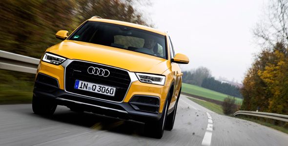 Nuevo equipamiento para el Audi Q3 y Q5 Nuevo equipamiento para el Audi Q3 y Q5