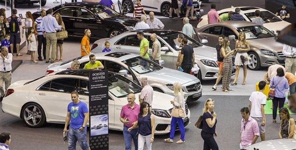 El Salón del Vehículo de Ocasión de Madrid exhibirá más de 5.000 vehículos El Salón del Vehículo de Ocasión de Madrid exhibirá más de 5.000 vehículos