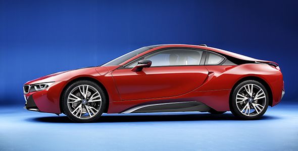 BMW i8 ‘Protonic Red Edition’: pura exclusividad en Ginebra BMW i8 ‘Protonic Red Edition’: pura exclusividad en Ginebra
