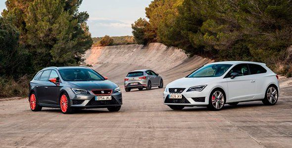 Nuevo Seat León Cupra 290 CV Nuevo Seat León Cupra 290 CV