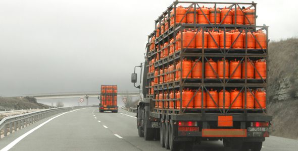 El nuevo objetivo de la DGT: camiones y furgonetas El nuevo objetivo de la DGT: camiones y furgonetas