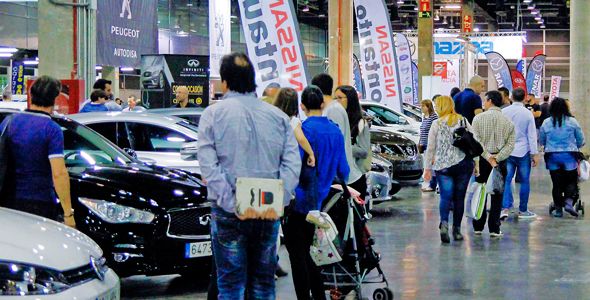 La VIII edición de la Feria del Vehículo Selección Ocasión La VIII edición de la Feria del Vehículo Selección Ocasión