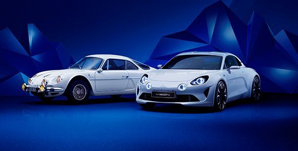 Primeras fotos y vídeo del nuevo Renault Alpine 2016 Primeras fotos y vídeo del nuevo Renault Alpine 2016