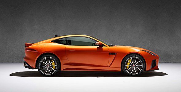 A la venta en España el Jaguar F-Type SVR A la venta en España el Jaguar F-Type SVR